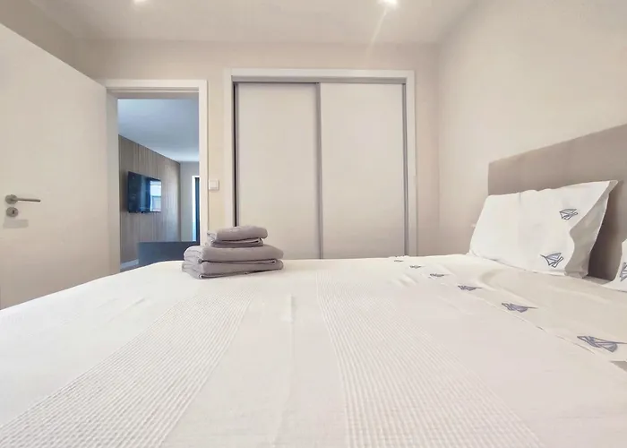 Casa Nautica T2 아파트 오바